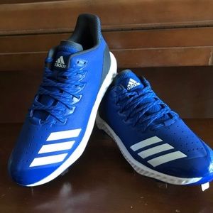 Size 11 Adidas Baseball Cleats